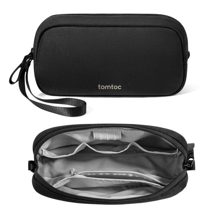 tomtoc Light-T12 Essential Tech Organizer Noir tomtoc Light-T12 Essential Tech Organizer Noir