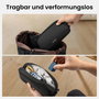 tomtoc Light-T12 Essential Tech Organizer Noir