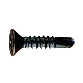 INDEX Tornillo autotaladrante de cabeza avellanada, 19mm, 3.5mm ø, Acero (Pack de 100)