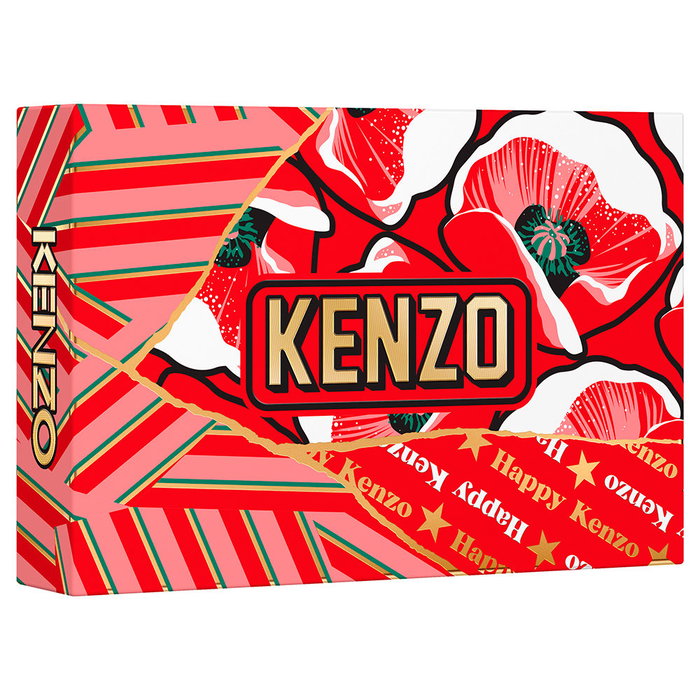 Kenzo Set Flower Ikebana Sakura Eau De Parfum Kenzo Set Flower Ikebana Sakura Eau De Parfum