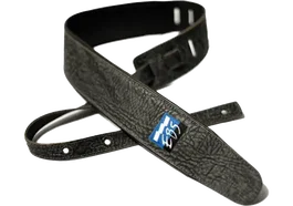 EBS Sangle pour basse en cuir Relic Faded Noir