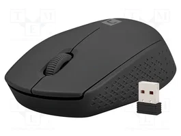 NATEC STORK souris sans fil noire