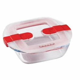Pyrex Plat Carré Cook & Heat 2,2 L avec Couvercle