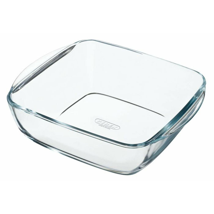 Pyrex Plat Carré Cook & Heat 2,2 L avec Couvercle