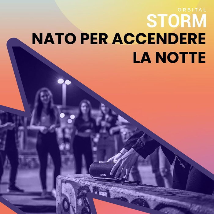 SPC ORBITAL STORM 4437N SPC ORBITAL STORM 4437N