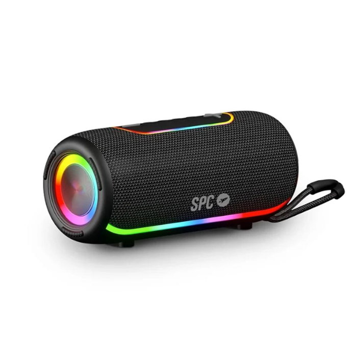 SPC Orbital Storm 4437N Enceinte Bluetooth 5.3 Portable 60 W IPX6 Autonomie 20 h