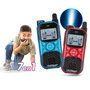 V-Tech Kiditalkie Explorer 80-572522 - Walkie-Talkie Enfant avec Fonction Changeur de Voix, Jeux, Linterna et Écran Lumineux - Pour Enfants de 4 Ans et Plus