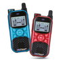 V-Tech Kiditalkie Explorer 80-572522 - Walkie-Talkie Enfant avec Fonction Changeur de Voix, Jeux, Linterna et Écran Lumineux - Pour Enfants de 4 Ans et Plus