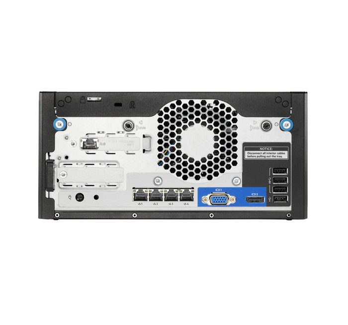 Serveur HPE ProLiant MicroServer Gen10 Plus v2 - Intel Xeon E-2314 (2.8 GHz) - 16 Go DDR4 - 4 baies LFF - RAID logiciel Intel VROC SATA - 1 alimentation externe 180W Serveur HPE ProLiant MicroServer Gen10 Plus v2 - Intel Xeon E-2314 (2.8 GHz) - 16 Go DDR4 - 4 baies LFF - RAID logiciel Intel VROC SATA - 1 alimentation externe 180W