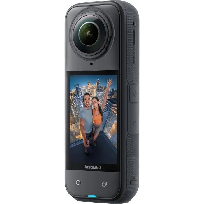 Insta360 X5 Starter Bundle - Caméra d'action 360° 8K avec objectifs remplaçables, son amélioré et autonomie 180 min