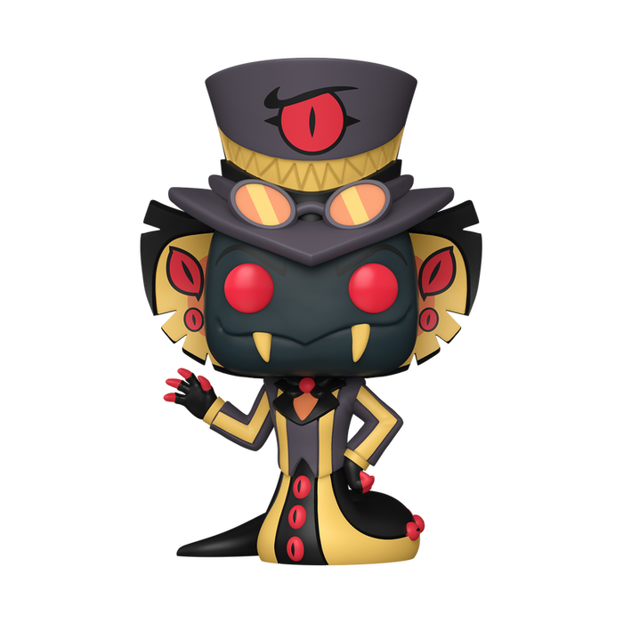 FUNKO Figura POP Hazbin Hotel Sir Pentious Exclusive FUNKO Figura POP Hazbin Hotel Sir Pentious Exclusive