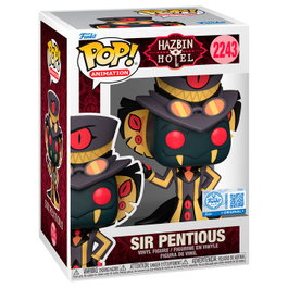 FUNKO Figura POP Hazbin Hotel Sir Pentious Exclusive