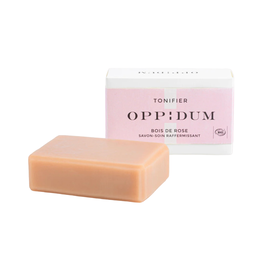 Oppidum Pain de savon hydratant au bois de rose pour le visage - 100 g