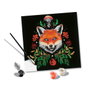 Ravensburger Puzzle Décoration Murale Renard Pixie Cold 20x20 cm
