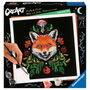 Ravensburger Puzzle Décoration Murale Renard Pixie Cold 20x20 cm