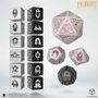Q Workshop Le Hobbit TCG set de 16 dés Radiant Dawn