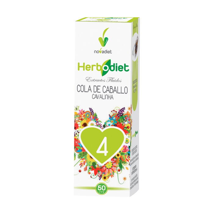 NOVADIET Herbodiet Extrait Fluide Cola de Caballo 50 ml