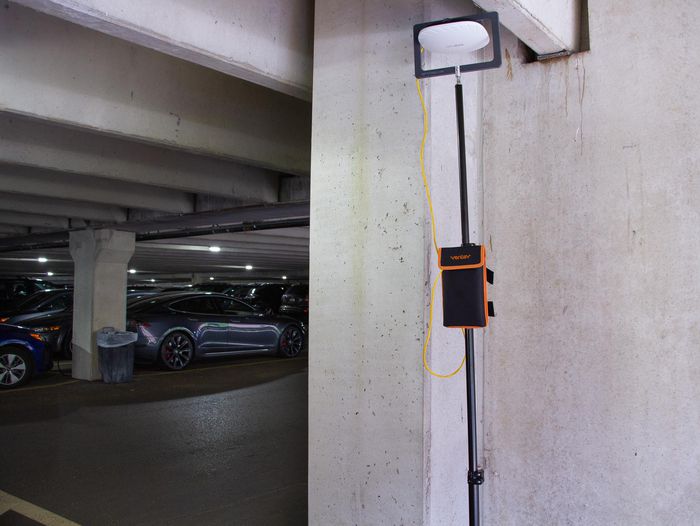Ventev VenVolt 2 Battery Pack Lithium Polymère 26400mAh 98Wh avec Port PoE 56V, Ports USB Type A et USB Type C pour Points d'Accès et Appareils Mobiles