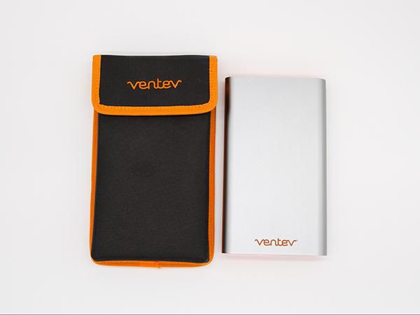 Ventev VenVolt 2 Battery Pack Lithium Polymère 26400mAh 98Wh avec Port PoE 56V, Ports USB Type A et USB Type C pour Points d'Accès et Appareils Mobiles