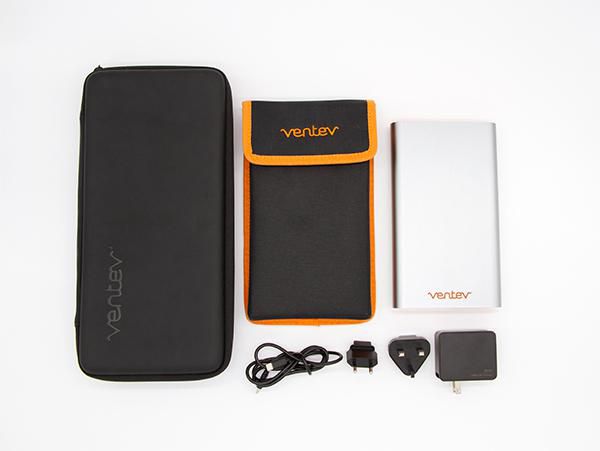 Ventev VenVolt 2 Battery Pack Lithium Polymère 26400mAh 98Wh avec Port PoE 56V, Ports USB Type A et USB Type C pour Points d'Accès et Appareils Mobiles