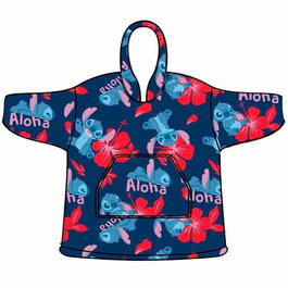 DISNEY Pull-over Oversize Stitch pour Enfant Taille Unique Bata Sudadera