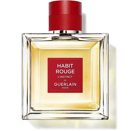 Guerlain Habit Rouge L'Instinct Eau de Toilette pour Homme - 100 ml - Parfum Masculin