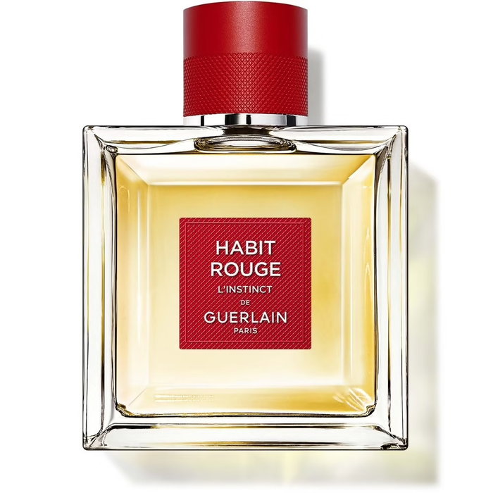 Guerlain Habit Rouge L'Instinct Eau de Toilette pour Homme - 100 ml - Parfum Masculin Guerlain Habit Rouge L'Instinct Eau de Toilette pour Homme - 100 ml - Parfum Masculin