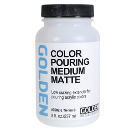 Golden Clr Pouring Medio Matte 237 ml