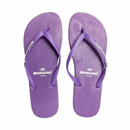 Tongs pour Femmes Brasileras Classic Pro Violet