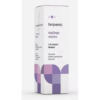 TERPENIC Huile Essentielle Bio de Lavande Aspic (Espliego) Alimentaire 10 ml - 1 Unité TERPENIC Huile Essentielle Bio de Lavande Aspic (Espliego) Alimentaire 10 ml - 1 Unité