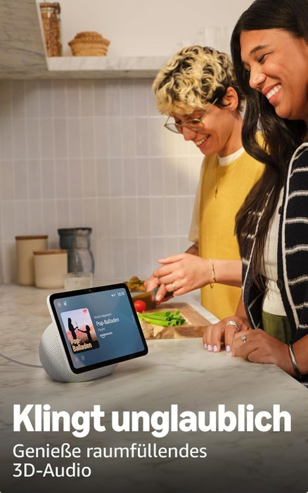 Amazon Echo Show 8, Écran 22,1 cm, Blanc