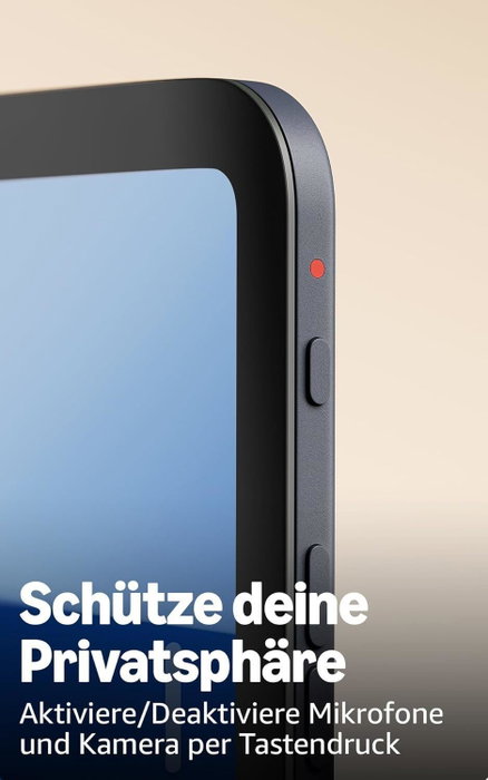 Amazon Echo Show 8, Écran 22,1 cm, Blanc