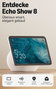 Amazon Echo Show 8, Écran 22,1 cm, Blanc
