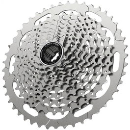 Shimano Deore CS-M4100 Hyperglide Cassette 10V Plata (11-46)
