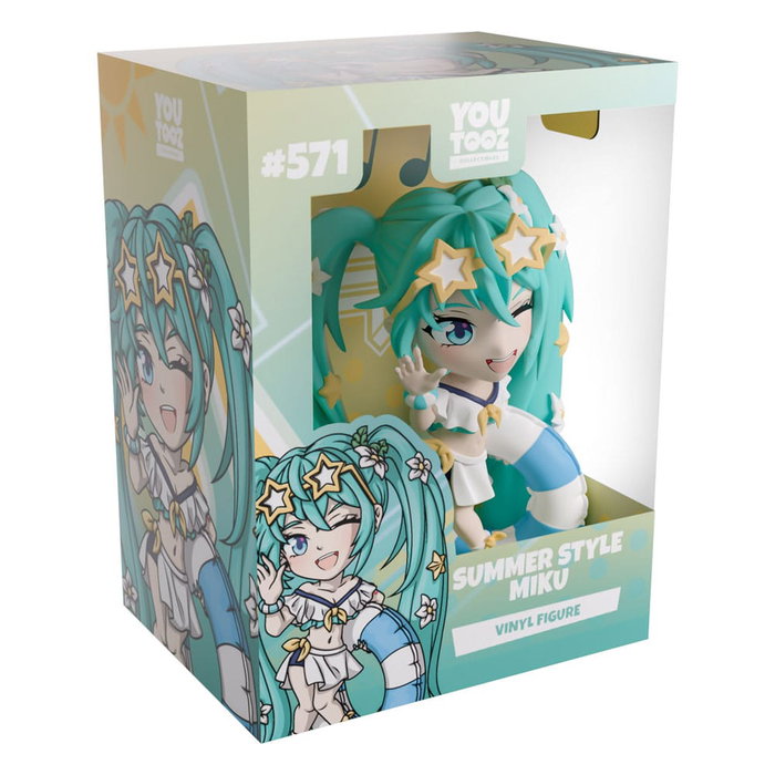 Youtooz Hatsune Miku Vinyl figurine Summer Style Youtooz Hatsune Miku Vinyl figurine Summer Style