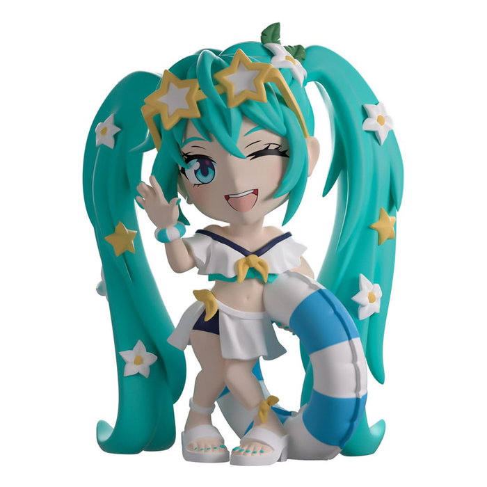 Youtooz Hatsune Miku Vinyl figurine Summer Style Youtooz Hatsune Miku Vinyl figurine Summer Style