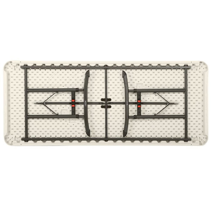 Table Piable Lifetime Blanc 183 x 76 cm Rectangulaire