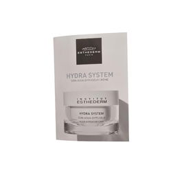 Institut Esthederm - Crème hydratante Jour & Nuit Hydra System - Visage et cou - Échantillon 2 ml