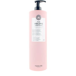 Maria Nila Après-shampooing Pure Volume 1000 ml pour Cheveux Fins et Manquant de Densité, Fortifie et Revitalise