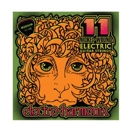 EHX Jeu de 6 cordes calibre 11 Medium