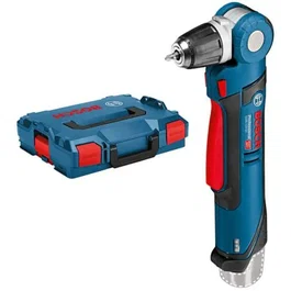 Bosch Professional GWB 12V-10 - Perceuse-visseuse à choc d'angle 12V avec tête orientable 5 positions, mandrin Autolock, pour bois 10 mm, compatible batteries 12V