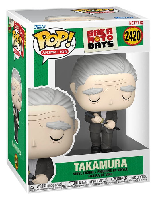 Funko POP! Sakamoto Days - Takamura