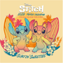 PYRAMID - Calendrier planificateur familial Stitch Disney 2024-2025, 30x30 cm avec 6 colonnes et 180 autocollants