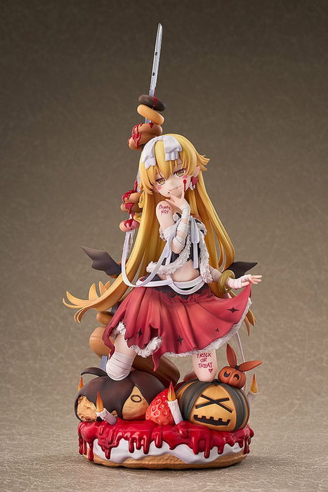 Monogatari Series statuette 1/7 Shinobu Oshino: Trick or Treat 25 cm Monogatari Series statuette 1/7 Shinobu Oshino: Trick or Treat 25 cm