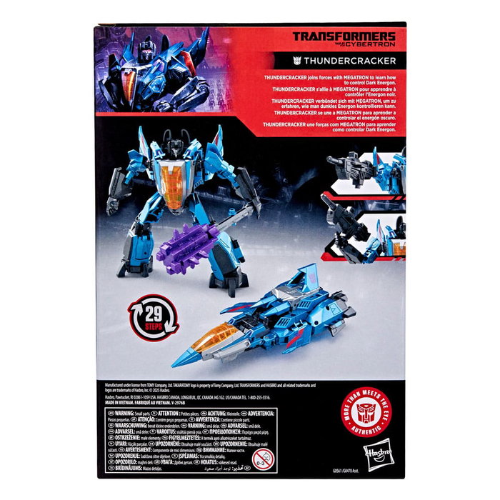 Hasbro Transformers Studio Series Voyager Class Thundercracker