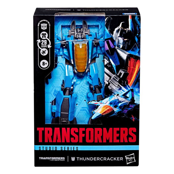 Hasbro Transformers Studio Series Voyager Class Thundercracker
