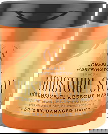 Charles Worthington Masque Crème Moisture Seal Intensive - Traitement Hydratant pour Cheveux - 160 ml