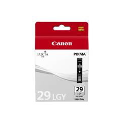 Canon PGI-29LGY Cartouche d'encre gris clair pour imprimante Canon PIXMA PRO-1 Canon PGI-29LGY Cartouche d'encre gris clair pour imprimante Canon PIXMA PRO-1