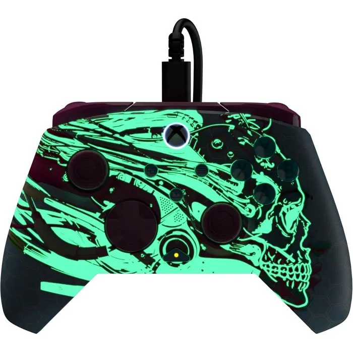 Turtle Beach - Rematch Advanced - Manette de jeu filaire officielle pour Xbox et PC avec rétroéclairage et personnalisation - Compatible Android Dreams