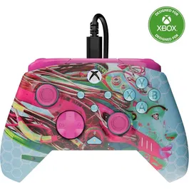 Turtle Beach - Rematch Advanced - Manette de jeu filaire officielle pour Xbox et PC avec rétroéclairage et personnalisation - Compatible Android Dreams